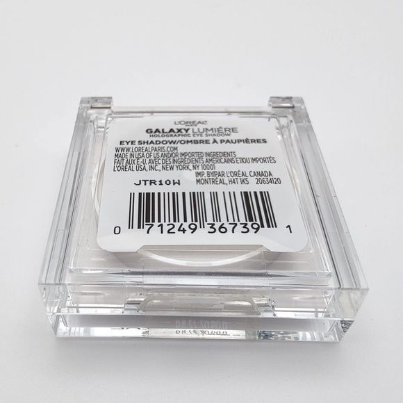 L'Oreal Galaxy Lumiere Holographic Eyeshadow Set of 3 Shades Moon Kiss Crescent - Picture 5 of 8